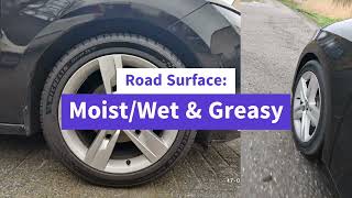 MICHELIN PILOT SPORT 5  REVIEW WET BRAKING [upl. by Jaffe449]