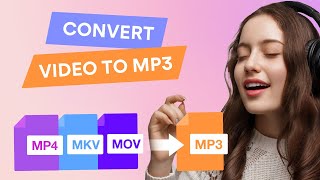 How to Convert Video to MP3  Best Video to Audio Converter [upl. by Assirol]