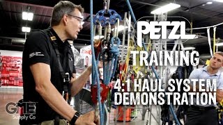 Petzl Training  41 Haul System [upl. by Sevart]