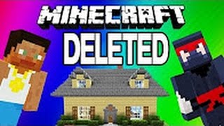 VanossGaming  Minecraft Funny Moments Cribs  Racist Fridge  Deleted Video  Reupload [upl. by Suoiluj160]