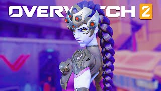 Overwatch 2  Widowmaker Interactions with Other Heroes [upl. by June927]