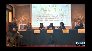 PREMIO CANALETTO il servizio a Canale Italia sulla manifestazione e gli artisti premiati [upl. by Macmahon]