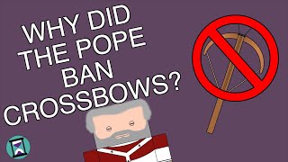 Why did the Pope ban Crossbows Short Animated Documentary [upl. by Anivas]