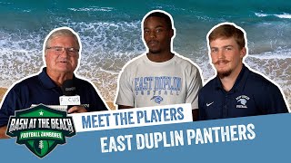 Meet the Players East Duplin High School  Bash at the Beach Football Jamboree 2024 [upl. by Tremaine]