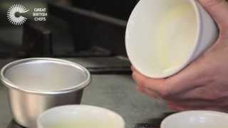 How To Prepare A Souffle Ramekin  Great British Chefs amp Ocado [upl. by Anileve]