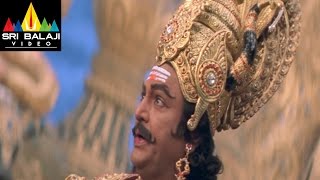 Yamadonga Movie Mohan Babu and JrNTR Fight Scene  Jr NTR Mamta Mohandas  Sri Balaji Video [upl. by Annayoj]