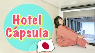 UMA NOITE NO HOTEL CÁPSULA DO JAPÃO [upl. by Winslow311]