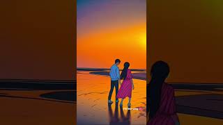 Hindi love 😘 status music hindisong love song New status video popularsong [upl. by Enyaw928]