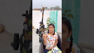 Bhaiya Ne Diya Karishma ko toy wala Banduk 🔫😀 wait for end short shortviral [upl. by Anehsak]