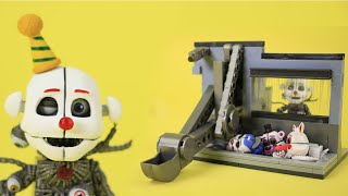 FNAF The Scooping Room with Ennard  McFarlane Toys set review [upl. by Mickelson]