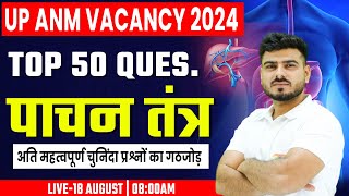 UP ANM Vacancy 2024  Intestine amp Pancreas 26 UP ANM Class ANM IMP Questions [upl. by Fields164]