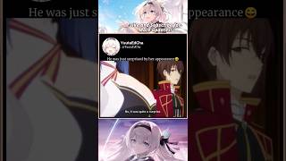 When you glance at another woman while with your girlfriend  Tensai Ouji no Akaji anime short [upl. by Savihc]