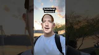 Zuckerberg’s Metaverse comedy shorts [upl. by Eetnwahs]