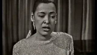 Billie Holiday  I Love You Porgy Chelsea At Nine 1959 [upl. by Iuqcaj954]