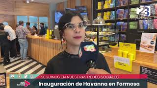 ⭕️ Inauguración de Havanna en Formosa [upl. by Hsirk425]