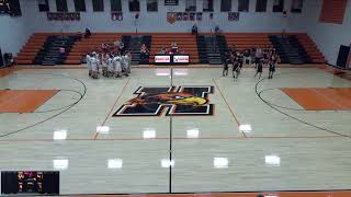 Hanover High School vs Biglerville High Varsity Mens Basketball [upl. by Maxentia503]