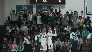 Winston Salem Christian School Basketball Highlights Home Opener 2024 [upl. by Pacificia]