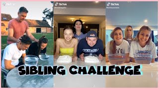 SIBLING CHALLENGE TIK TOK COMPILATION [upl. by Stockton]