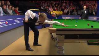 S Hendry 147 Snooker World Championship 2009 Part 2 [upl. by Braasch]