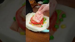 Monda Sandwich Maker Light Meal Maker cooking delicious satisfyingvideo [upl. by Borchers]