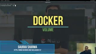 22 Docker in Hindi  Docker Volume  Docker Storage mysql data persist in docker container [upl. by Acinaj290]