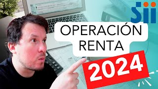 🔥 Declaración de Impuestos 2024 ¡Formulario 22 SII 💰 Abril [upl. by Yahiya24]