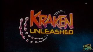 KRAKEN UNLEASHED TRAILER WORLD PREMIERE  SeaWorld Orlando [upl. by Erialcyram]