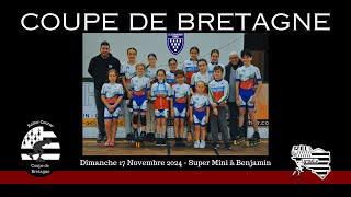 Coupe de Bretagne la Beaumanoir de Dinan  Super Minis à Benjamines [upl. by Sholom922]