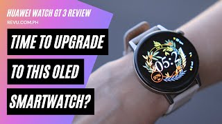 Huawei Watch GT 3 review [upl. by Ahsratan]