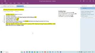 SAP SD  Learn Pricing Procedure  Part0202 Telugu [upl. by Baniaz]