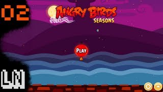 Lets Play Angry Birds Seasons 02  We built this city on circles [upl. by Lonni]