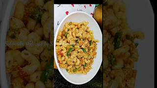 Chicken Tikka Macaronishortstrending food youtubeshorts pasta quran song viralvideo fyp [upl. by Conias]