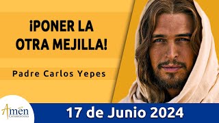 Evangelio De Hoy Lunes 17 Junio 2024 l Padre Carlos Yepes l Biblia l San Marcos 53842 [upl. by Eenaffit126]