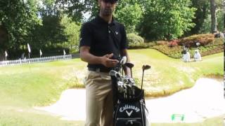 Alvaro Quiros In The Bag  2011 BMW PGA Championship  Todays Golfer [upl. by Bennet]