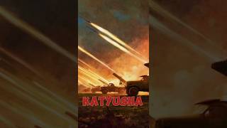 🇷🇺MISIL KATYUSHA ww2 guerra documental historiamilitar shortvideos historia [upl. by Enymzaj]