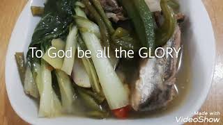 TALAKITOK FISH HEAD amp VEGETABLES SOUP Recipe by TnT Kitchen [upl. by Arondell269]