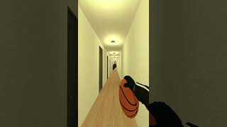 Officer Earl Chase me in Liminal Hotel Gmod Nextbot gmod shorts nextbot [upl. by Otir]