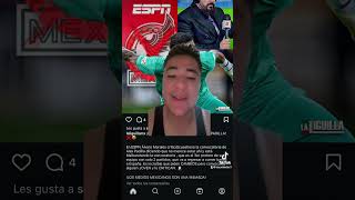 Padilla vs Morales futbol seleccionmexicana mexico viralshort shortsyoutube youtubeshorts [upl. by Jasmine580]