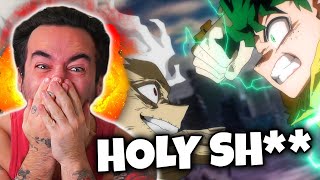 TK 🔥 My Hero Academia Season 7 OPENING REACTION [upl. by Neetsuj882]