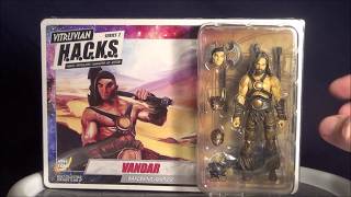 Vitruvian Hacks Vandar the wandering warrior figure review [upl. by Siloa]