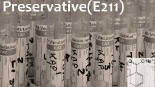 PreservativeE211 Sodium Benzoate [upl. by Anilev165]