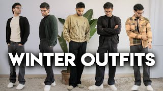 20 Winter Outfits EVERY Man Needs  2024 Fashion Trends Haul  BeYourBest Fashion by San Kalra [upl. by Emelia]