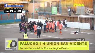 FALUCHO 14 UNION SAN VICENTE [upl. by Nnylyrehc910]