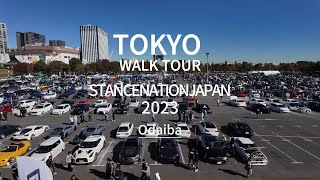 Tokyo Walk Tour Stancenation Japan 2023 [upl. by Oinimreh701]