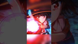 Megumins Explosions Magie 😱🔥 anime animemoments fyp konosuba [upl. by Feeley]