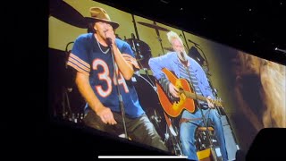 Eddie Vedder and Glen Hansard  “Falling Slowly” 9122024 CFG Bank Arena Baltimore MD Pearl Jam [upl. by Lukas]