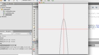 Graficar funcion cuadrada en java swing  tutorial y codigo fuente [upl. by Nereids]