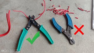 Taparia wire cutter ✂️ तार कटर W506 [upl. by Awuhsoj]