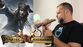 Pirates of the Caribbean Soundtrack Cover by Dani de Baza [upl. by Odradlig]