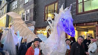 TOTNES CARNIVAL LANTERN PROCESSION 2023 [upl. by Aynat]